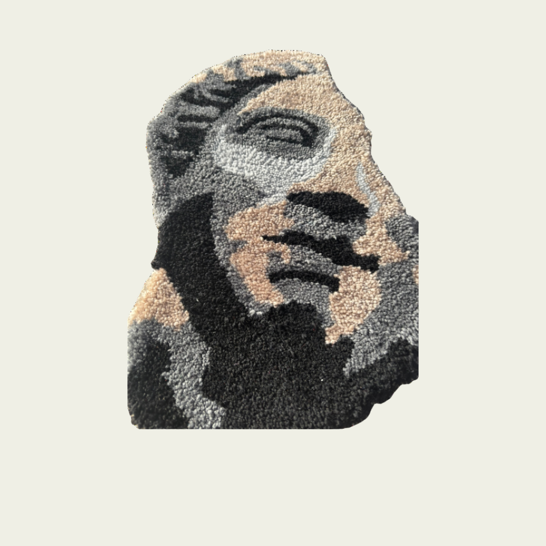 Tête de statue David